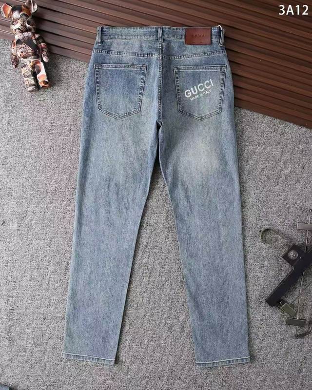 Gucci long jeans men-GG8994J